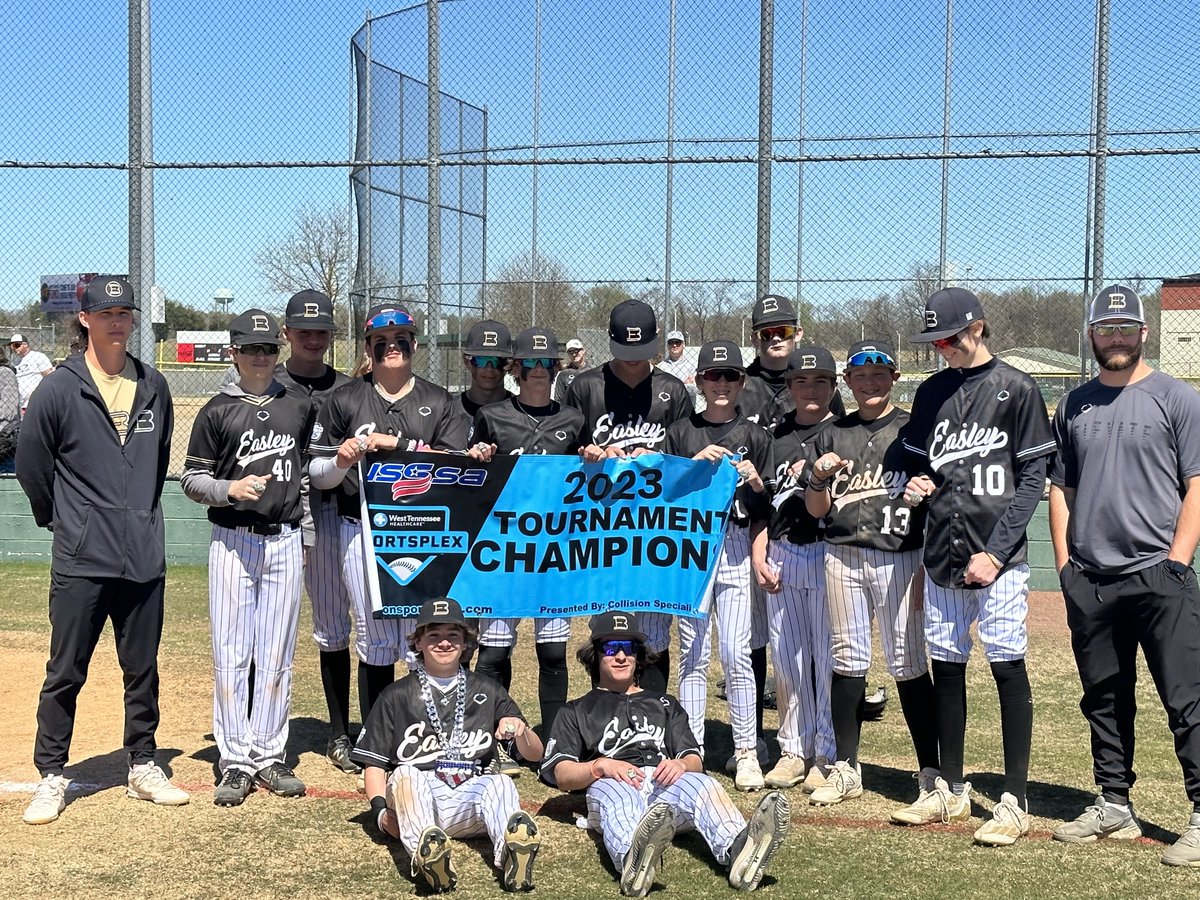 EBC 14u-Mink brings home the championship from Jackson, TN!