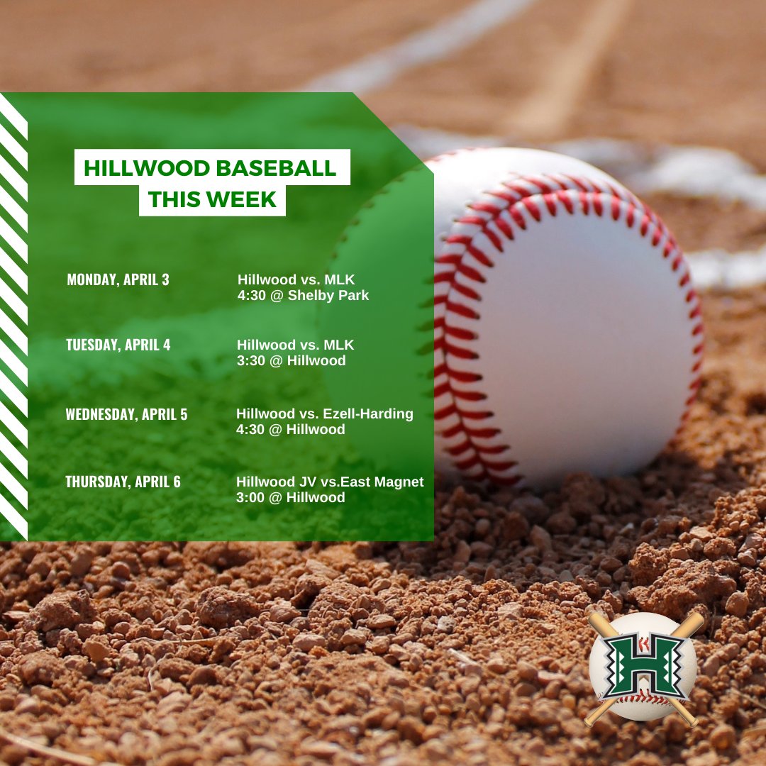 Here's what's happening this week! Come out and support the #Hilltoppers