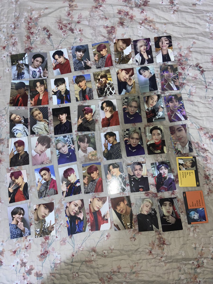 yeosector's tweet photo. [venda/vendo] ateez (atz) - pcs variados

🐝valor total: R$4.610 + frete (125 pcs)
🐝todos os itens estão em mãos 
❌ não reservo! 
🐝 aceito cegs. (sendo assim será cobrado frete de mim para a gom e dps da gom para os participantes da ceg) 
❌ não vendo separado!

mais infos 🔽 https://t.co/lR2G3M1YNI