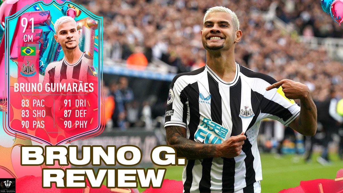 MrGUDA99's tweet photo. || POR EL PRECIO Y EL RENDIMIENTO, DEJA MUCHO QUE DESEAR || 

|| BRUNO GUIMARAES FUT BIRTHDAY REVIEW ||

✅YA ESTA LA REVIEW EN EL CANAL !!!

https://t.co/9jLT1SQfXJ
https://t.co/9jLT1SQfXJ
https://t.co/9jLT1SQfXJ https://t.co/roSSWF5nLk