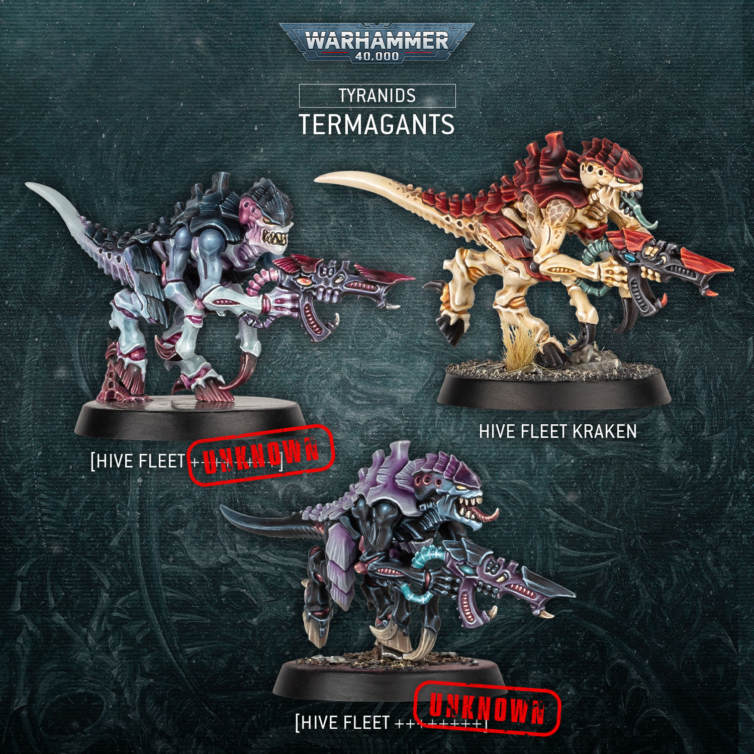 ウォーハンマー40,000 ティラニッド ターマガント WARHAMMER TYRANIDS
