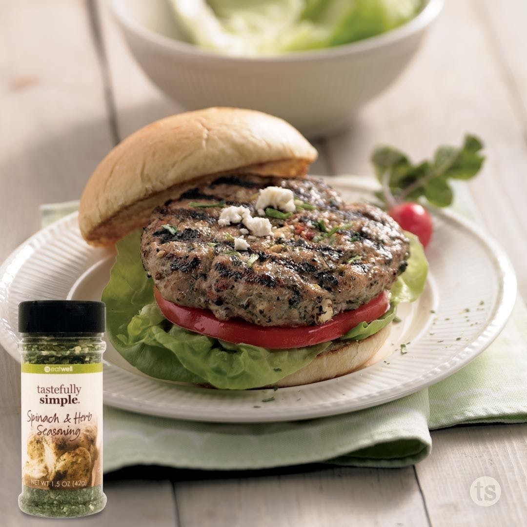 KimRunkle324's tweet photo. This seasoning brings the garden-fresh flavors of spinach, garlic and dill to every dish. This seasoning is great mixed with mayo and sour cream for an irresistible spinach dip, or sprinkled on burgers, eggs, pasta and rice. It's been a favorite since '95. https://t.co/pn4ixMtW9w https://t.co/DNdEYjFy00