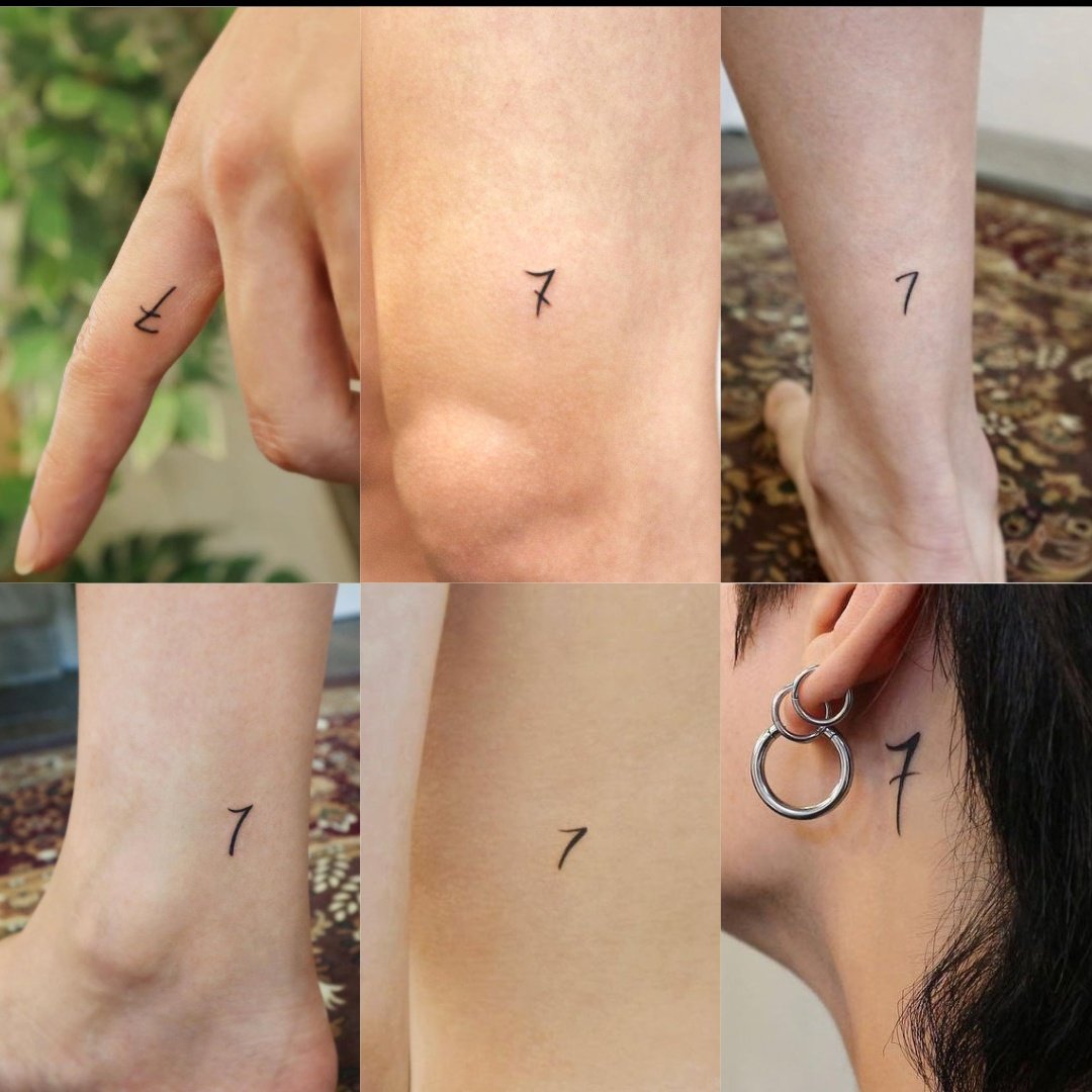 you know... it's the 7 again..