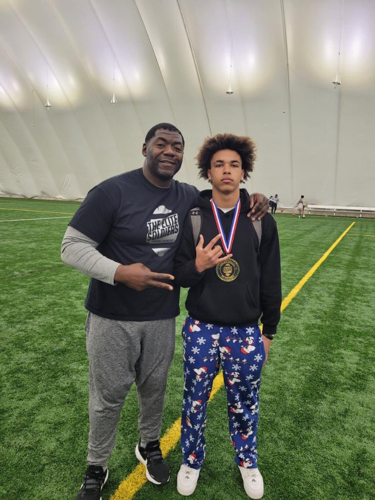 Great experience at the Elite Soldiers Showcase. @R_Oben @LamarMcKnight_ #ESS2023