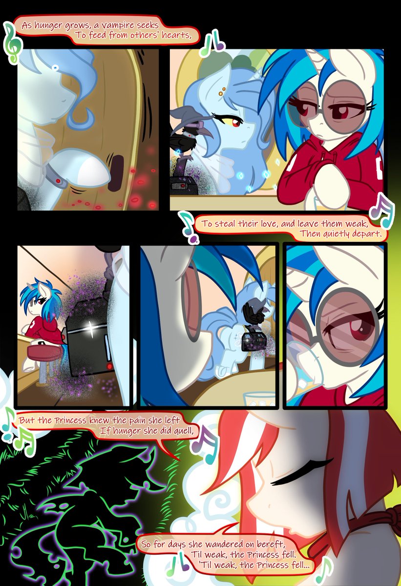 The musical number continues in Lonely Hooves 4-41!

#mylittlepony #webcomics #fanfiction