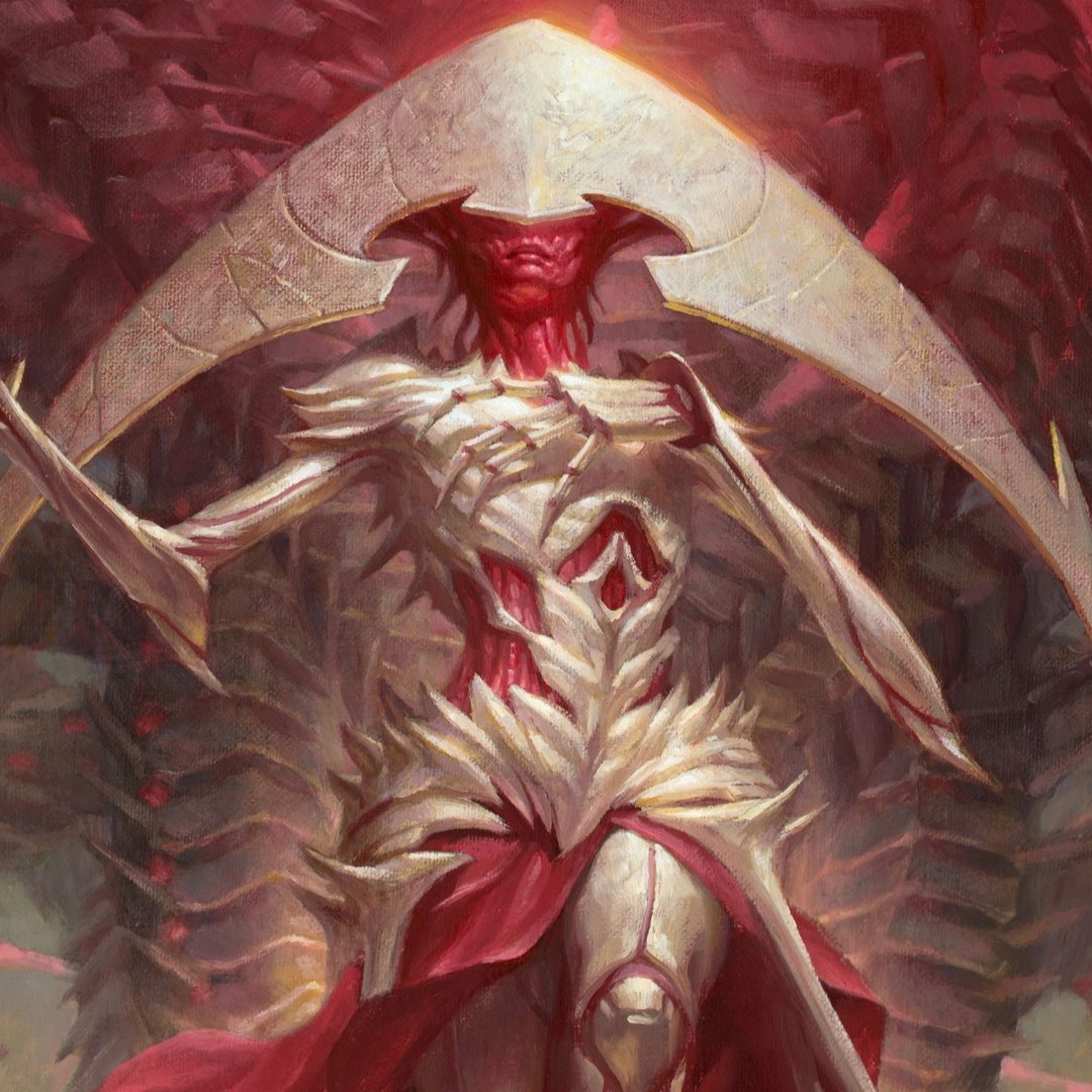 themtgartmarket's tweet photo. This is the big one you don't want to miss!
Elesh Norn by Ryan Pancoast
18x24 inches, oil on linen on board
The finale is at 11PM ET, currently at $17,500. #Apr2
https://t.co/PMUBTNkU3K
#mtg #mtgart #mtgartmarket #mtgmom #mtgmachine #mtgedh #mtgcommander https://t.co/ZeLP5zsXpg