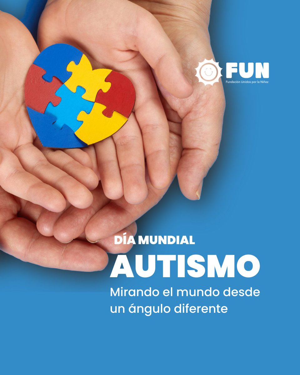 En el Día Mundial del Autismo, celebremos la diversidad y recordemos que cada perspectiva es valiosa. Apoyemos a quienes viven con autismo y trabajemos juntos para crear un mundo más inclusivo y accesible. #DiaMundialDelAutismo #DiferenteNoMenos