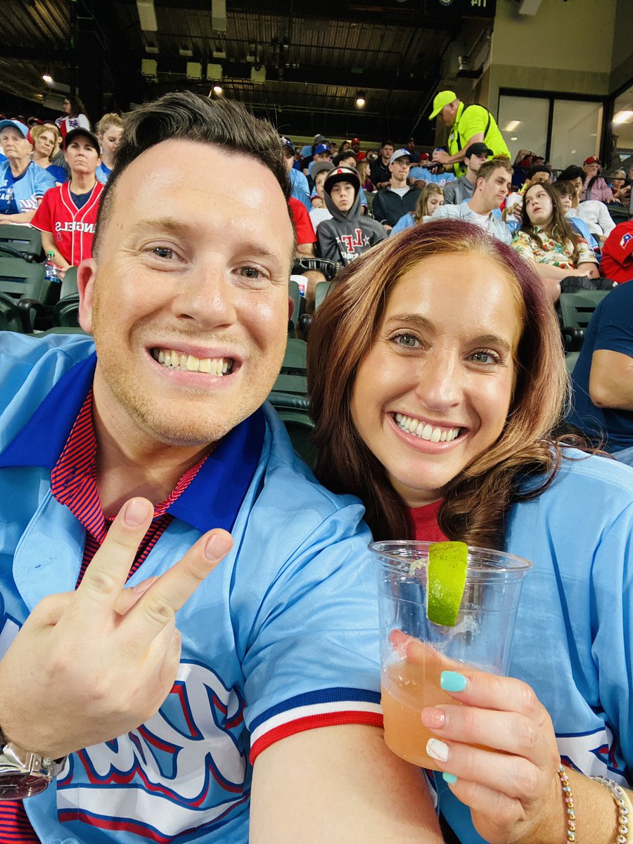 Let’s go Rangers! ⚾️ #globelifefaces <a href="/GlobeLifeField/">Globe Life Field</a>