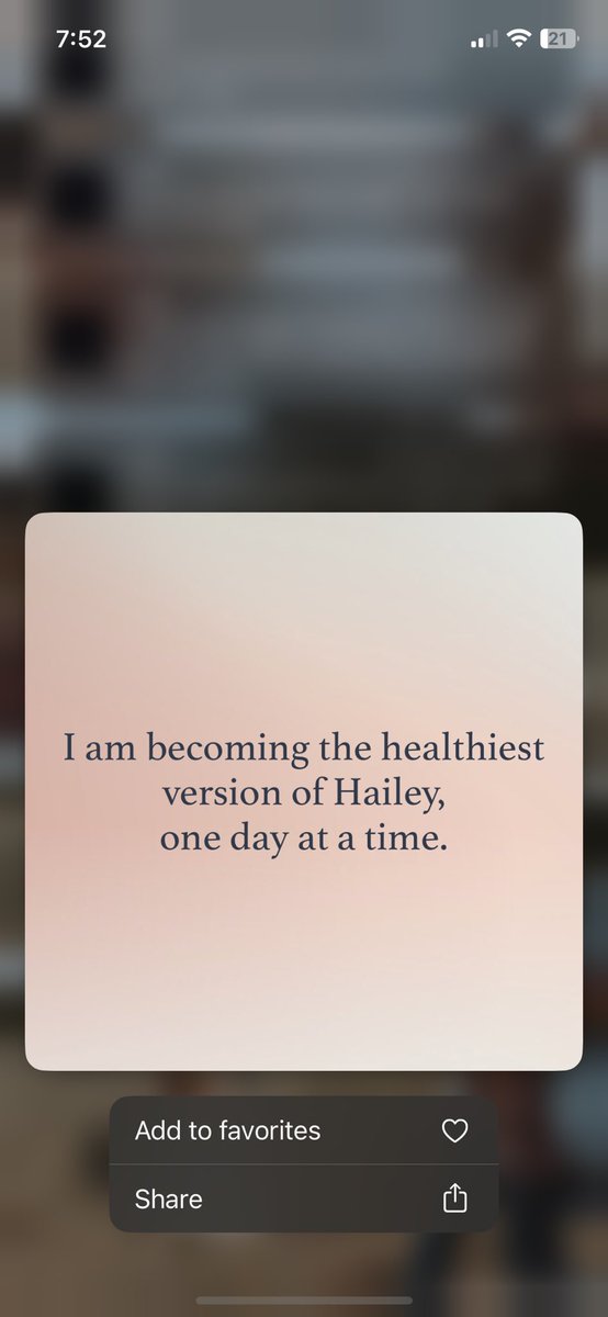 robinsonnhailey's tweet photo. If you don’t have the app ‘I AM’ then you are missing out!! This app is such a positive reminder throughout your day! Here are just a few of many! https://t.co/6KyAZbmj0Q