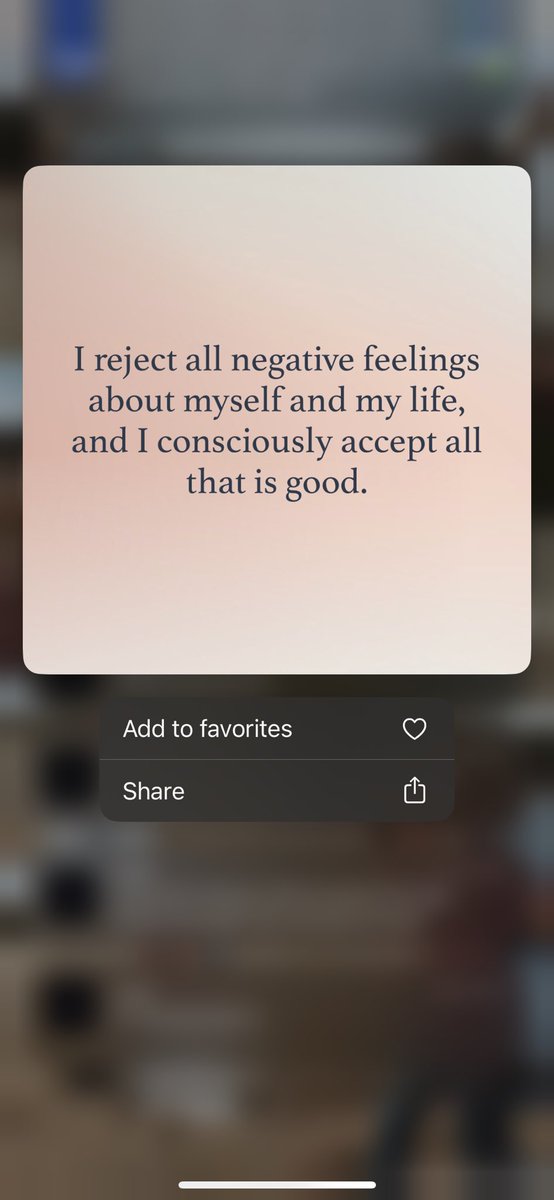 robinsonnhailey's tweet photo. If you don’t have the app ‘I AM’ then you are missing out!! This app is such a positive reminder throughout your day! Here are just a few of many! https://t.co/6KyAZbmj0Q