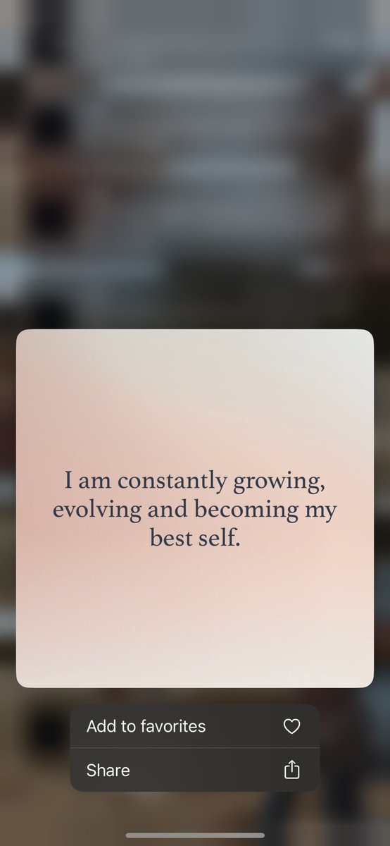 robinsonnhailey's tweet photo. If you don’t have the app ‘I AM’ then you are missing out!! This app is such a positive reminder throughout your day! Here are just a few of many! https://t.co/6KyAZbmj0Q