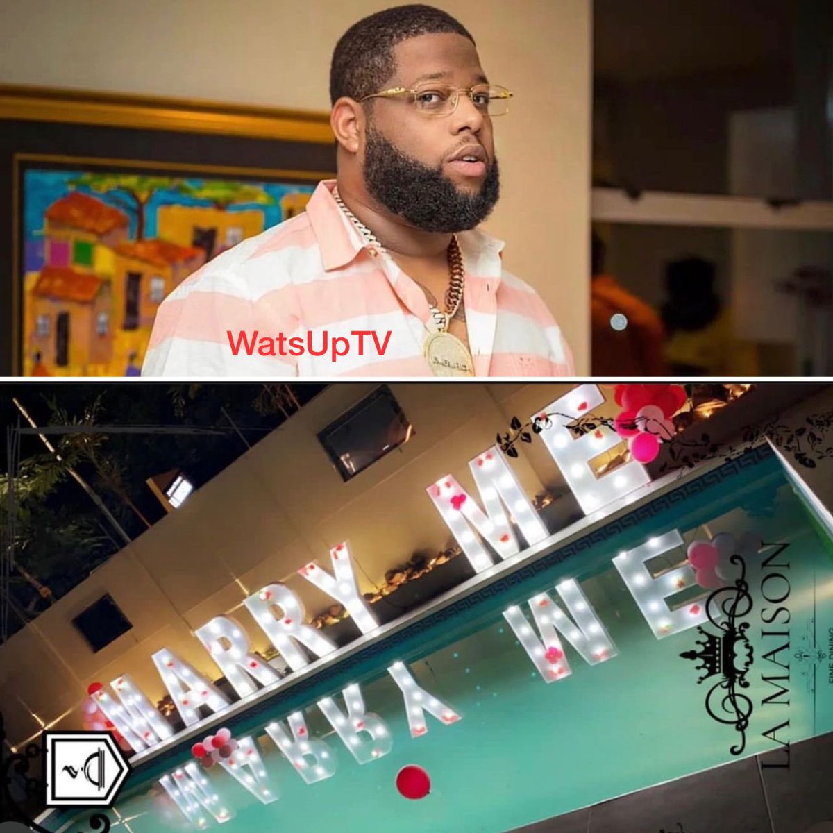 WatsUpTV's tweet image. She said Yes !!❤️🫶🏾
Officially off the market guys 🙏🏾

@DBLACKGH Via Instagram 😎, Congratulations bro 👏🏾

Ghanaian rapper, D-Black has announced his engaged 

#WatsUpTV #Dblack #engaged #Love