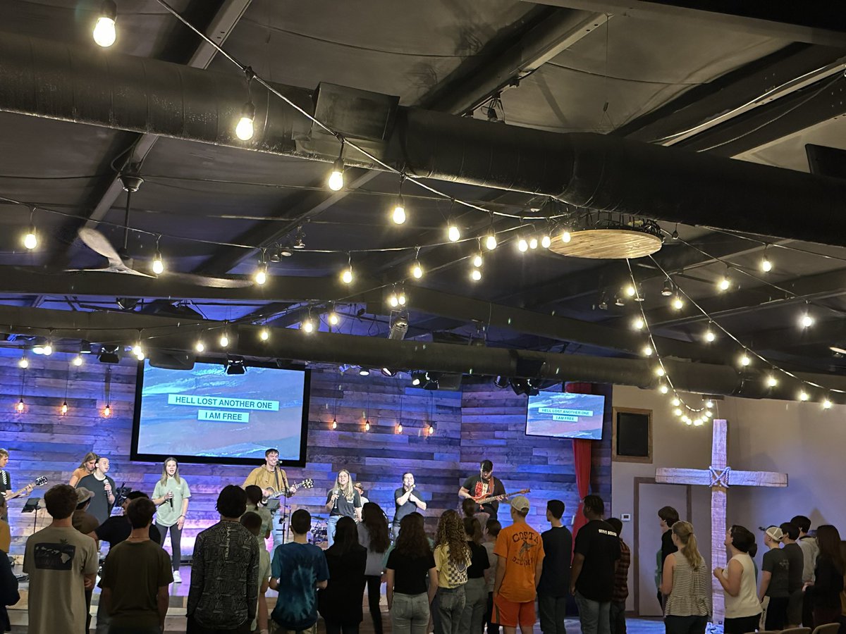 Coach_GLee_TC's tweet photo. The pre party is happening right now… come out… full worship service in preparation for Fields of Faith tomorrow going on right now at Covenant Church Willis , TX… get here now!!! https://t.co/3vBLrnBHS9