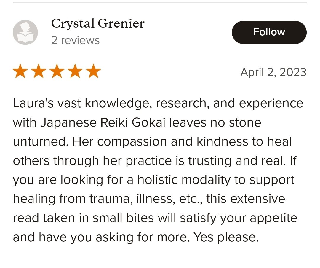 HealingSpirit33's tweet photo. Just saw this review of my book "The Secrets To Healing" today on Goodreads. Click here to learn more 
https://t.co/nAruOGqb3z https://t.co/1F400ZFM7P