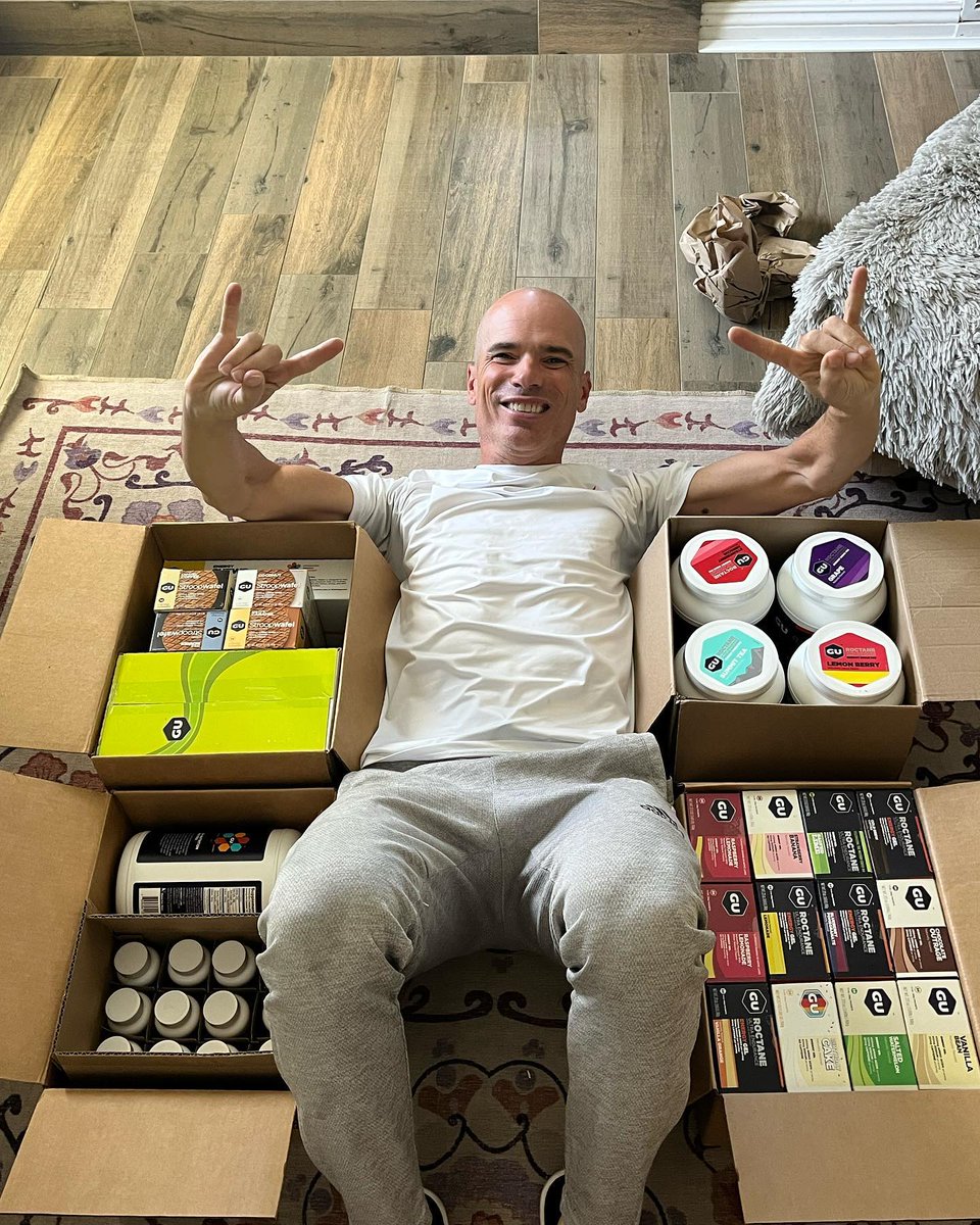 PickleballRecov's tweet photo. Holy Gu! Look what the Gu Fairy sent! I am so excited to promote and use these amazing products. I started using @guenergylabs on tournament days after meeting and interviewing @koto_logan on my Pickleball Recovery podcast. 
#pickleballrecovery #healthyliving #pickleballrecovery https://t.co/ycHzAK5KW9