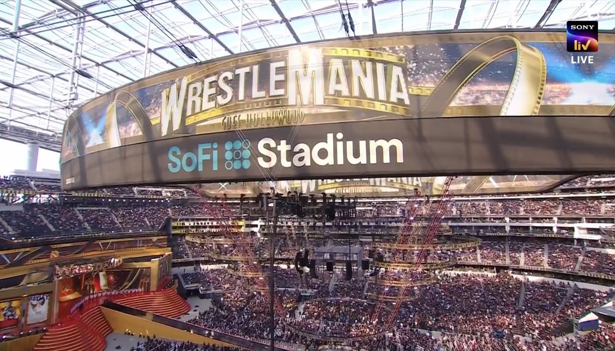 WWE India on Twitter "WrestleMania DAY 2 is LIVE RIGHT NOW from