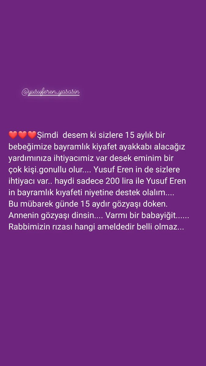 DÜŞÜNÜN Kİ BİR BEBEK KARŞINIZA GELDI VE SİZDEN BUNU İSTEDİ.NAPARDINIZ..🙋🙋🙋🙋🙋 #AliKocİstifa #Fenerbahce #ardagüler #sahurdanargile @yusuferenyasasn