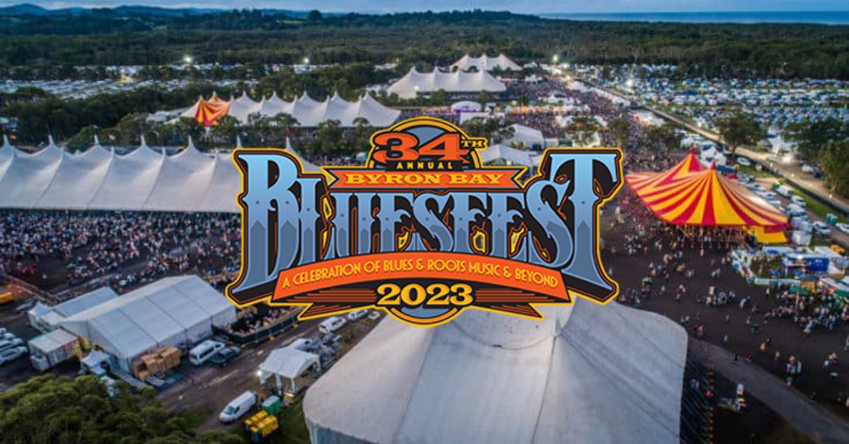 StageTravel's tweet photo. Gang of Youths, Paolo Nutini, Tash Sultana, Nonnie Raitt, what do they all have in common? They’re headlining at the 34th Annual Byron Bay Bluesfest, taking centre stage THIS THURSDAY at the Byron Events Farm! Get your last minute tickets > https://t.co/QXQIZnHckh #Bluesfest2023 https://t.co/jLYQ2Lp7Qu