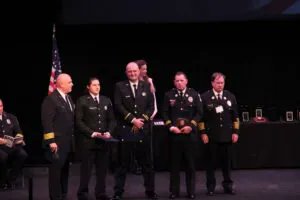 OWLVFD's tweet photo. #OWLVFD members were recognized with Valorous Unit Awards at the 37th Annual Prince William Chamber of Commerce Valor Awards for two different calls.
Read more ➡️ https://t.co/EImnKSB8Ku
Congratulations to all of the award recipients!
https://t.co/f5AMOwy4rc... https://t.co/wFmAot42SG