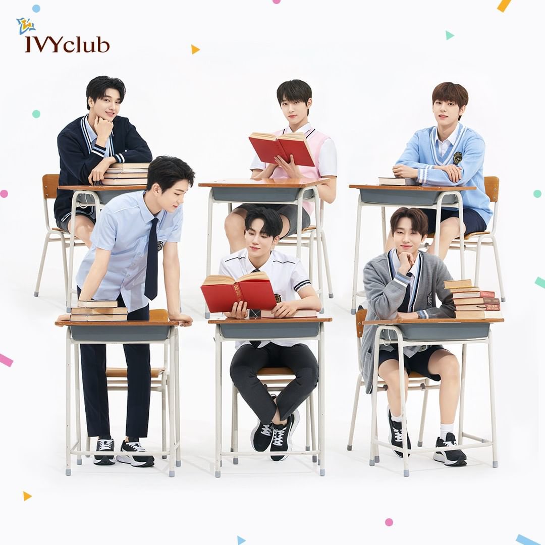 [잡담] 아이비 클럽 모델 찰떡이다 진짜 | 인스티즈