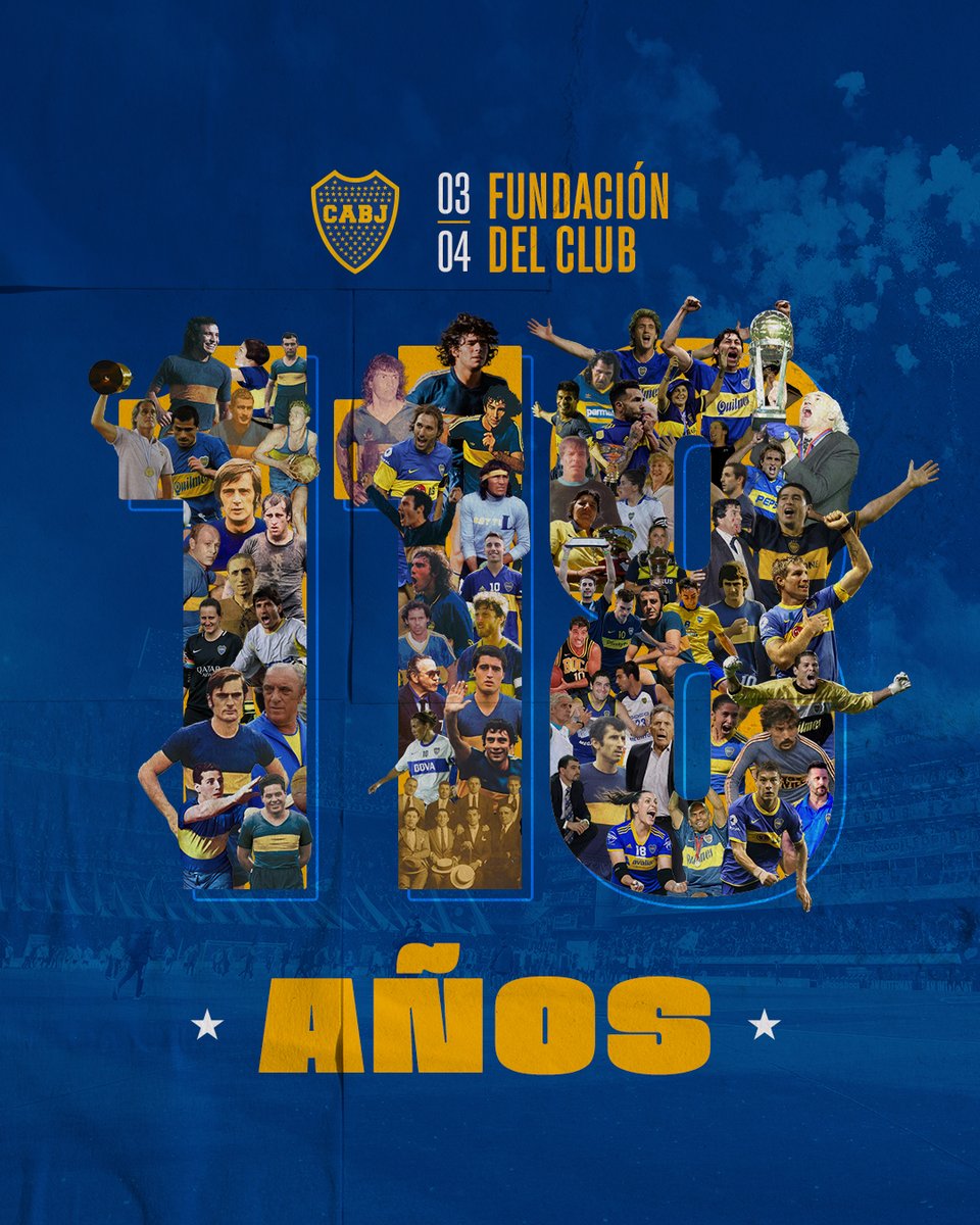 #118DeBoca 💙💛💙