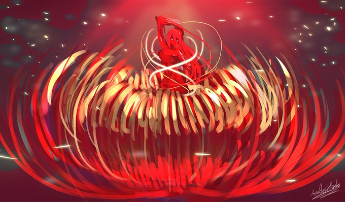 永遠に咲く花/Forever blooming flower
Curbi - Feel (feat. Helen)を聴いたらこの絵面が出たw 