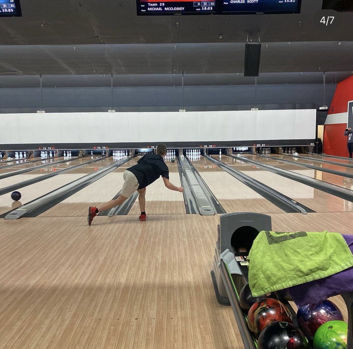 Luckie5019's tweet photo. #michaelmccloskey brought home #thegold for the first time ever from the @SONewJersey State Individual #bowling competition held at @BowleroBowl in #northbrunswick today! Had a 190 average on the day! #proudautismmom @wmhometownpride @WMAthleticDept  @WMUnifiedSports #wmso https://t.co/HAbJt8sZaf