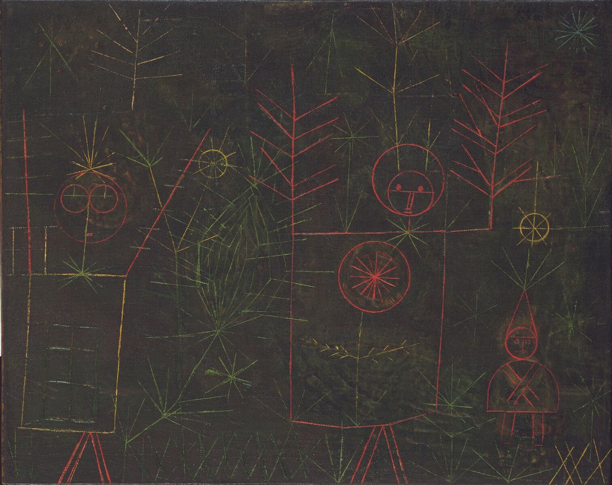 Paul Klee, In the Grass, 1930 #paulklee #museumofmodernart moma.org/collection/wor…