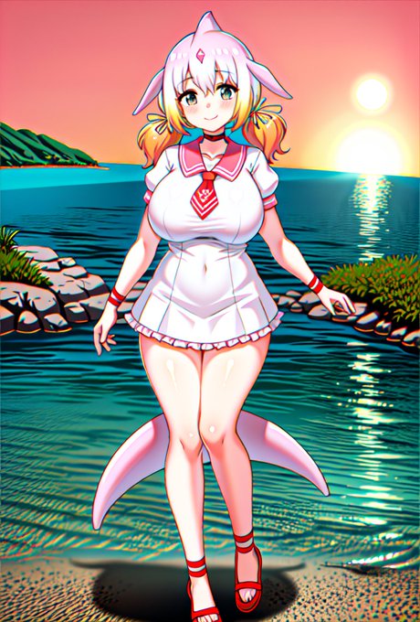 AI描きプログラムでシナウスイロイルカを作ってみました🐬💦

#けものフレンズ
#stablediffusion 
#AIイラスト #AIart 