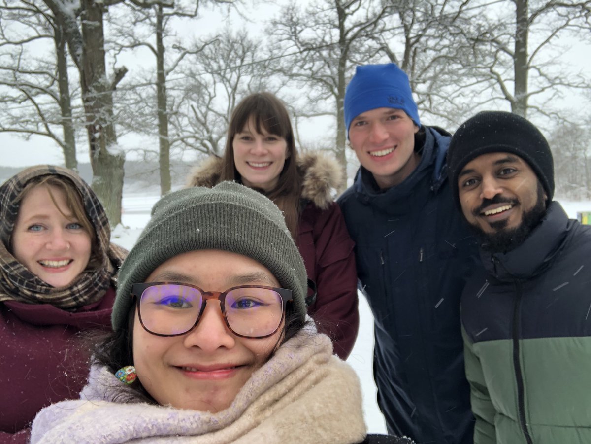 Nhu Truong (@nhutruongvn) on Twitter photo Highlight of last week was the Doctoral Conference organized by Faculty of Humanities <a href="/Stockholm_Uni/">Stockholm University</a>. Open discussion on academic writing, publishing, presenting & discussing PhD thesis work w others. Amazing experiences staying at <a href="/Hesselbyslott/">hesselbyslott</a>
#phdlife Highlight of last week was the Doctoral Conference organized by Faculty of Humanities <a href="/Stockholm_Uni/">Stockholm University</a>. Open discussion on academic writing, publishing, presenting & discussing PhD thesis work w others. Amazing experiences staying at <a href="/Hesselbyslott/">hesselbyslott</a>
#phdlife