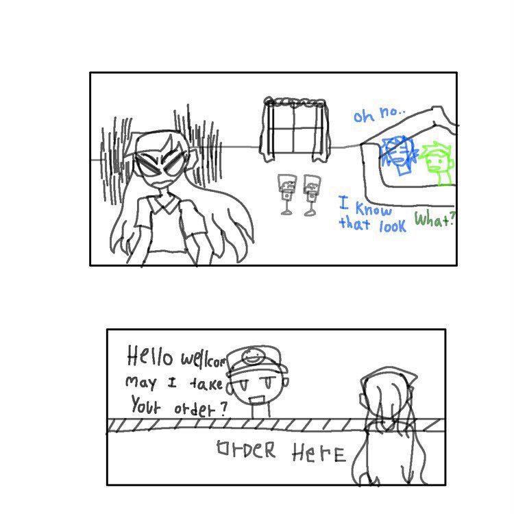 yumyalack420's tweet photo. Continuing the OTH sonas comic by @SeaSideSpectre :> featuring their new oc horror!
(Looks like scene has a new crush…and perhaps a chance at romance this time! 😳)
#OTHFandom #OnTheHill #OTHFanart https://t.co/JppSNLz2SU