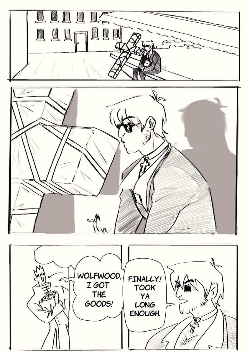 hey you guys are in public

[ #TRIGUN #vashwood ] 