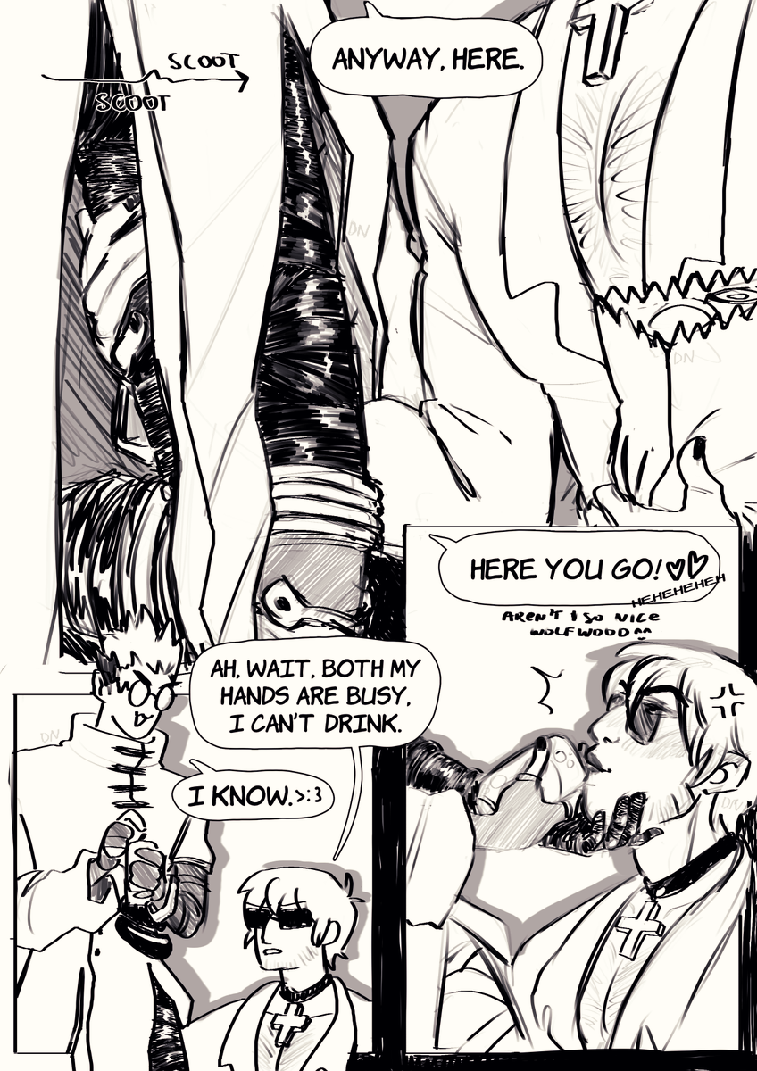 hey you guys are in public

[ #TRIGUN #vashwood ] 