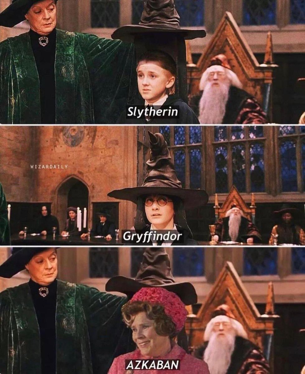 ProfessorDum's tweet photo. Eu amo o fã de Harry Potter kkkkkkk https://t.co/mtz15hkHGz