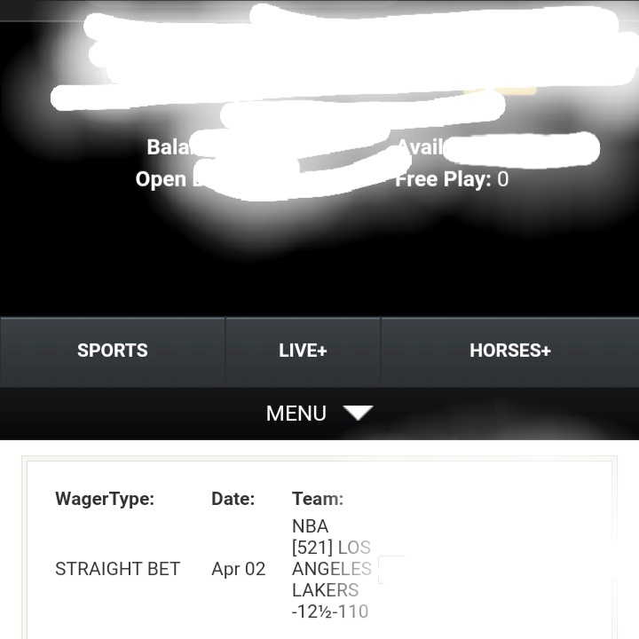 888hoops's tweet photo. Sunday 4/2 FULL CARD
Brewers +101✅
Phillies at Rangers u8.5 #SNB
Lakers -12.5
2023 ⚾️ 4-1 +2.9u
#MLB ⚾️211-180 +19.7u
#NFL 🏈75-56 +15.5u
#CFB 🏉60-44 +10.9u
#NBA 253-234 +21.7u
599-514 +67.8u
4 WIN MLB and 5 WIN OVERALL STREAK🔥 Join discord with me and @FastestPayout
#888WINS https://t.co/HeRdoCXGh3
