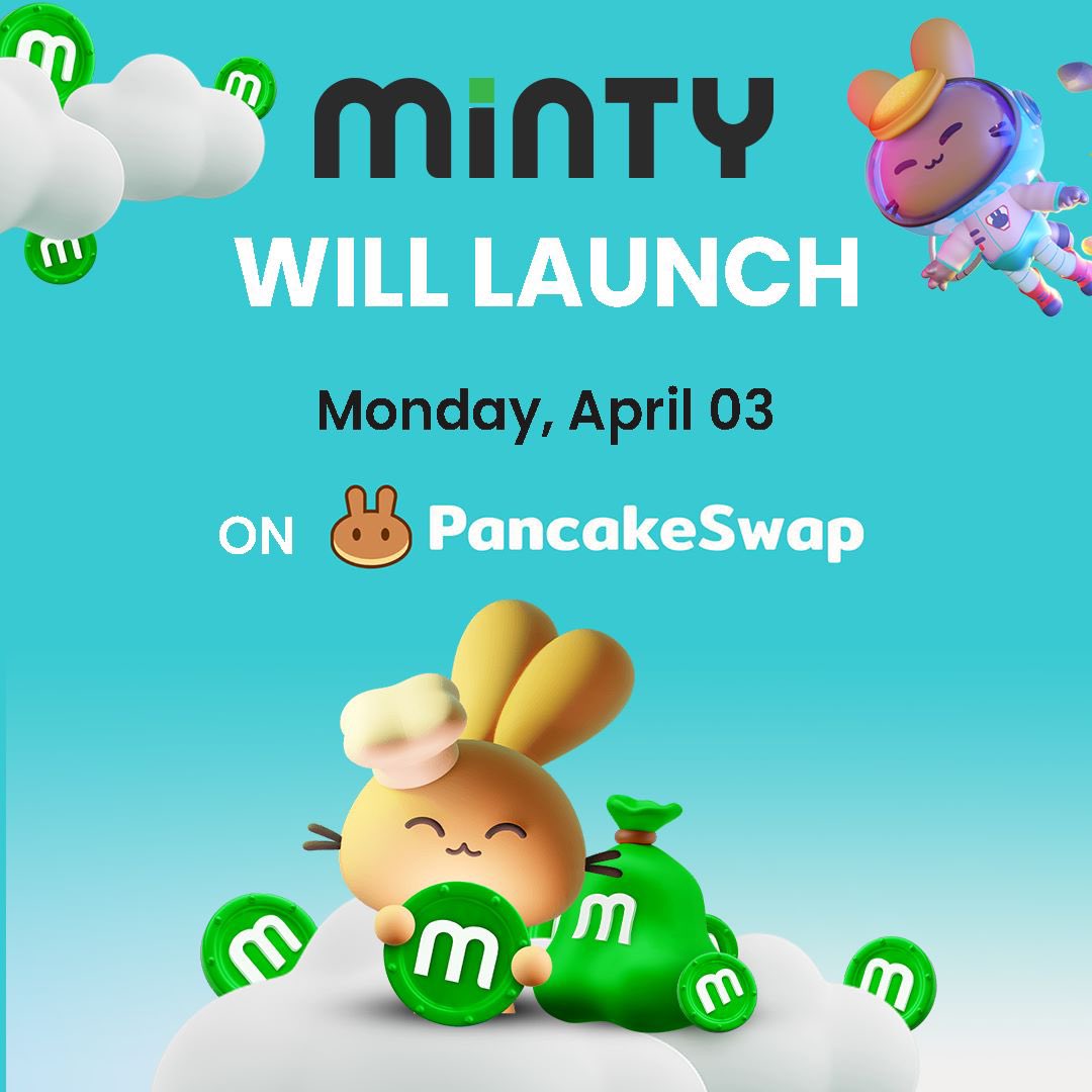 ViddliApp's tweet image. 🚨 Listing Announcement 🚨 

The $MTY token will be launching on 03.04.2023 on Pancakeswap!

When?: 03.04.2023 / Between 5PM - and 10PM (UTC)

Where: Pancakeswap DEX

Last chance to get in early on one of the most promising crypto projects in 2023!