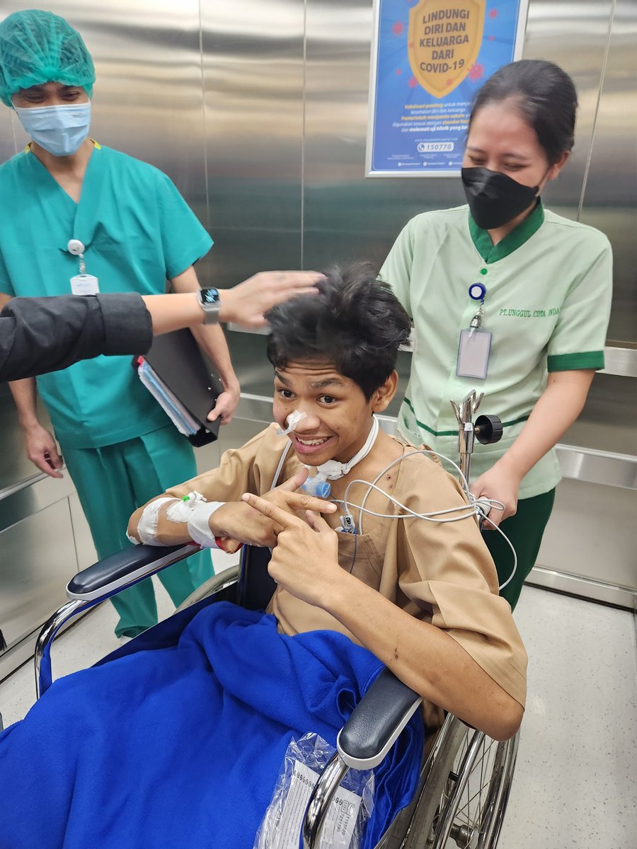 Senin ke 7 vid, kamu makin kuat dan mereka makin nyungsep