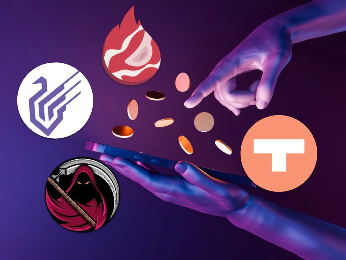 EironFycee's tweet photo. The #TelosFuel Program was initiated to form a #DeFi hub in the community & also incentivize these projects.
Adding to the list:
➡️ @WagyuSwap_app
➡️ @akka_finance
➡️ @FinanceGrim
➡️ @tinnetwork_defi
The program helped emerging #DeFi projects to get competitive.
#Telos
(4/6) https://t.co/6iishOEaUE