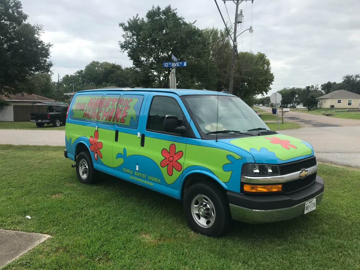 SignCraftTexas's tweet photo. Attention business owning drivers: we’ve got the perfect car, truck, van, or trailer wrap for you. Call us today!

#Signcompany #signshop #advertisingsigns #custombusinesssigns #fleetwrapgraphics #customwrap #vanwrap #mysterymachinedupe #mysterymachine https://t.co/g6iAUsb7Hc