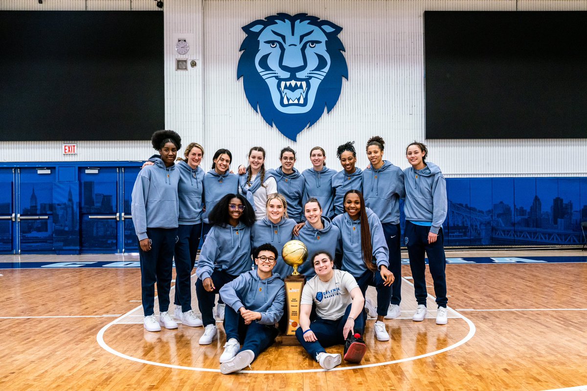 These 1️⃣5️⃣ brought it every day, all season. Thank you, players, for leaving it all out there and making your Lions community proud🦁💙 We can’t wait to bring more trophies home to NYC🏆 #RoarLionRoar // #EDGE // #OnlyHere 🗽