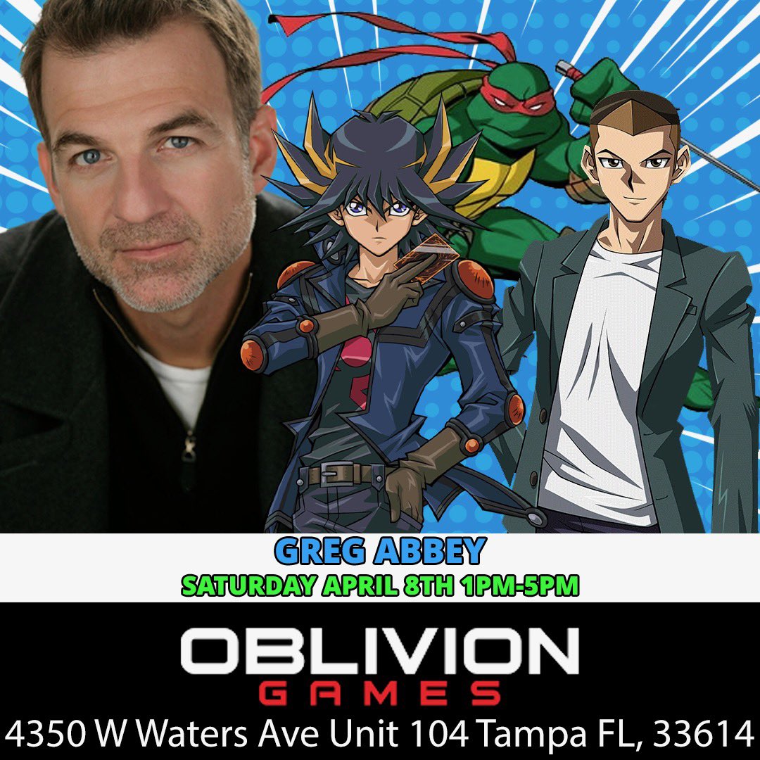 Less than one week away!! I’ll be doing an in-store signing at Oblivion Games in Tampa, FL. Saturday April 8th. Stop by and say hi! Will have pops, cards and prints for sale. #letsrevitup