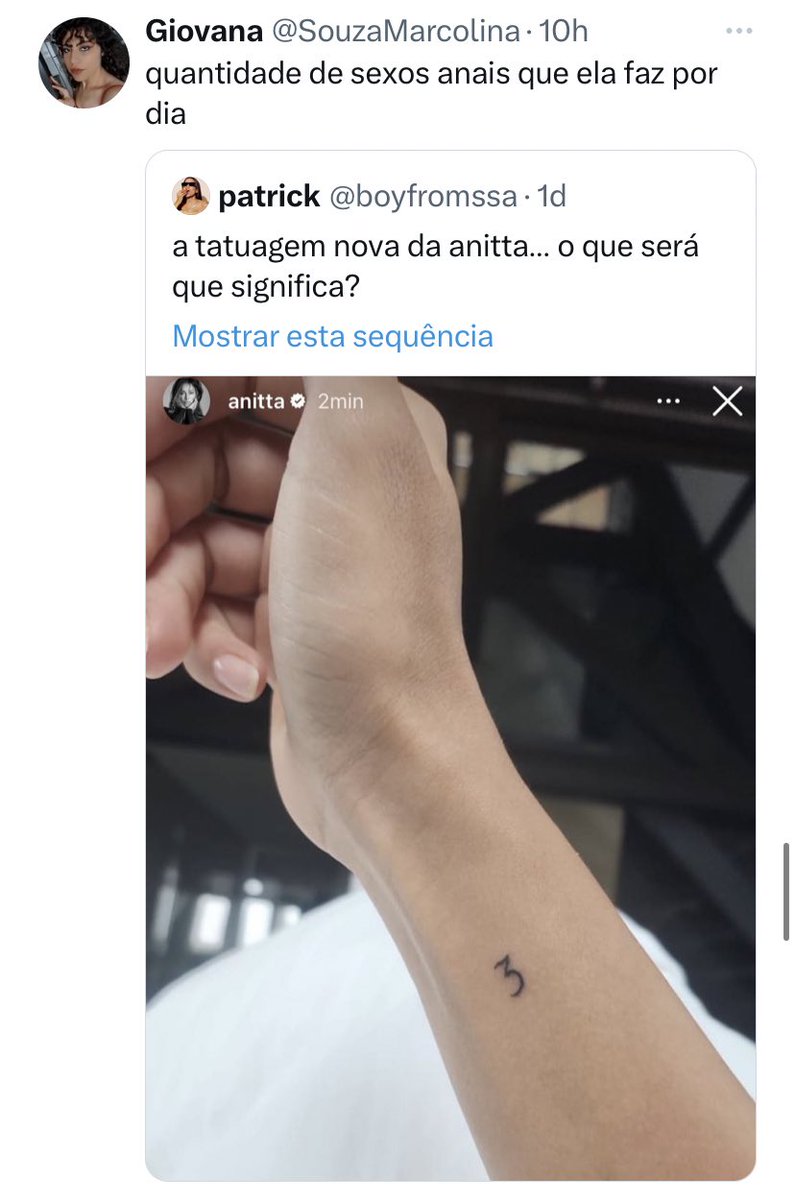boyfromssa's tweet photo. quando foi permitido ser misógino e sorofobico nessa rede social?? pq td isso tá sendo “normalizado” com a anitta? https://t.co/spmAXcfxOz