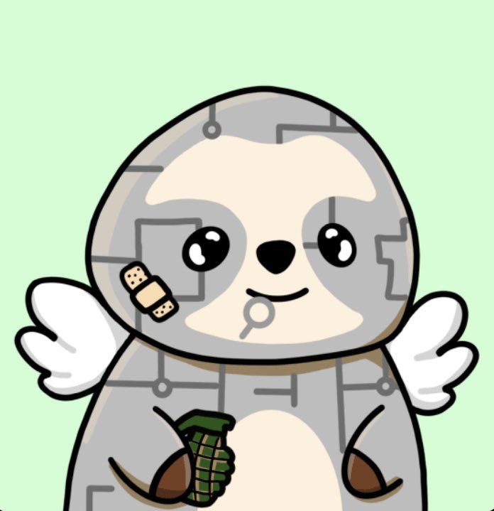 21 <a href="/nft_luckysloths/">Slothiez | Lucky Sloths NFT</a> listed in the entire collection. 1.5eth sweep sends the floor from .018 all the way to .888 👀👀👀

Keep sleeping on us anon, the time to join at a reasonable price is decreasing!🍀🦥❤️