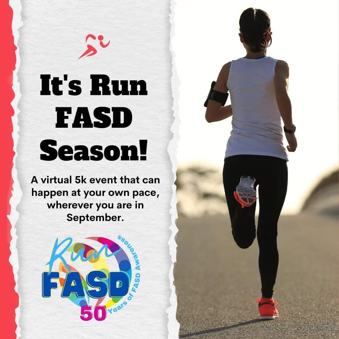 #fasd #fasdawareness #runfasd #stopthestigma #5k #virtual5k #run #running #INVISIBLEDISABILITY #disability #specialeducation