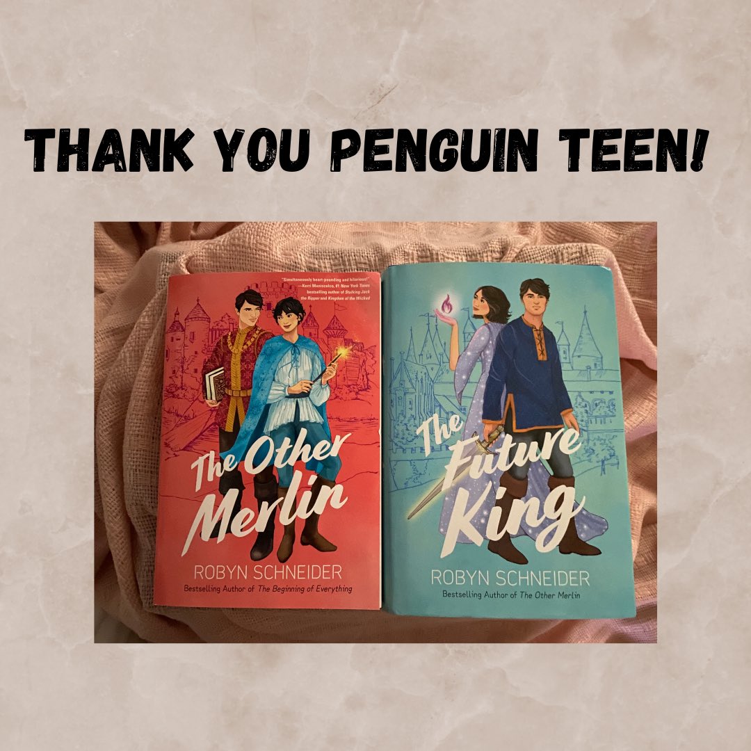 MamaJennBear's tweet photo. Thank you @penguinteen
I can’t wait to dive into this world. Also, the dedications are just perfect!

#RobynSchneider #TheOtherMerlin #TheFutureKing #bookstagram #YA #books #reading #booklove #amreading #bookcommunity https://t.co/zsrU6ocgNm