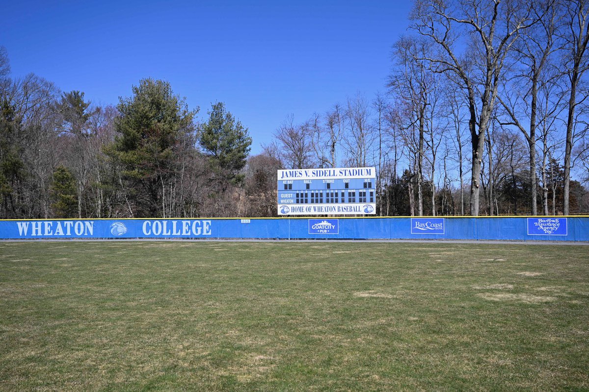 wheaton_EP's tweet image. Check out our new signs that are up at Sidell Stadium ⚾️

Thank you to our external partners, we’re so grateful to work with you!

#LetsGoWheat #ExternalPartnerships

S/o to NE Sign &amp;amp; Services for their collaboration!

📸: Caden Gilbert ‘25!