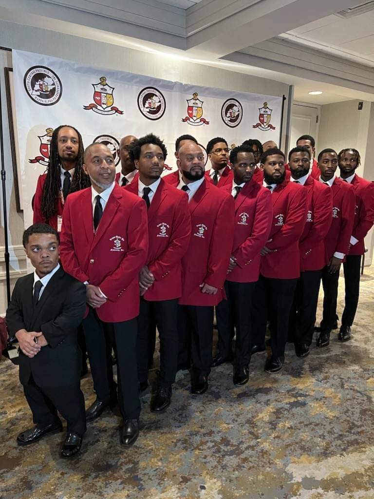 GtownNupes1911's tweet photo. Brothers!

We are honored to introduce the GTAC Spring 2023 initiates to the Bond. These new Brothers have demonstrated their commitment to the values of our Noble Clan and have worked hard to earn their place among us. #backtothebond #trainingforleadership #SPR23 https://t.co/vakx8VcZvK