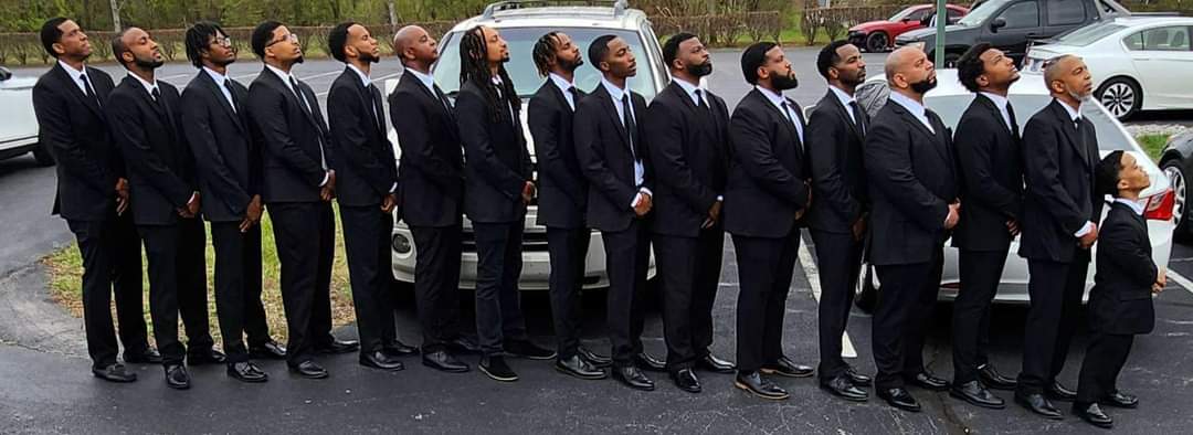 GtownNupes1911's tweet photo. Brothers!

We are honored to introduce the GTAC Spring 2023 initiates to the Bond. These new Brothers have demonstrated their commitment to the values of our Noble Clan and have worked hard to earn their place among us. #backtothebond #trainingforleadership #SPR23 https://t.co/vakx8VcZvK