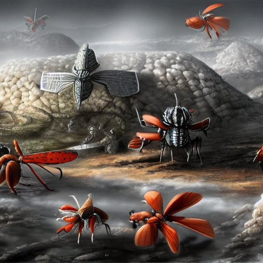 Christ_Eve's tweet photo. #Monde #Postapocalyptique #Futuriste 
#Insectes #Extraterrestres 
#Envahisseurs https://t.co/ZKfLMxjTBy
