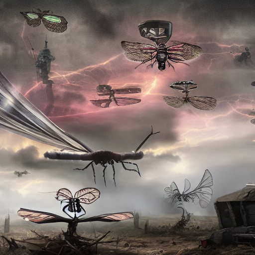 #Monde #Postapocalyptique #Futuriste 
#Insectes #Extraterrestres 
#Envahisseurs